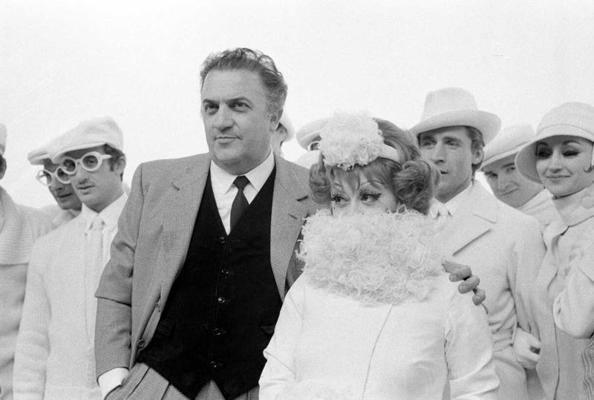 Federiko Fellīni un Džuljeta Mazīna. 1967. gads.
