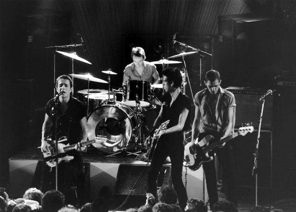 The Clash koncerts. Londona, 1980. gads.