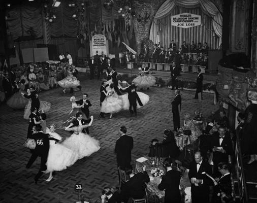 Pasaules balles deju čempionāts. Londona, 10.03.1959.