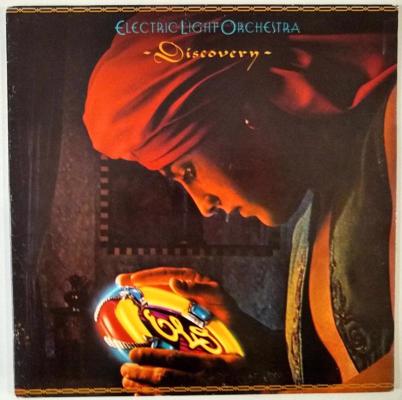 ELO albums Discovery (1979).