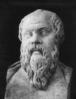 Sokrata marmora krūšutēls.