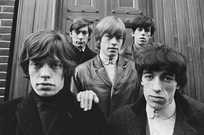 The Rolling Stones. Londona, 1963. gads.