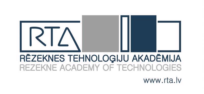 Rēzeknes Tehnoloģiju akadēmijas logo.