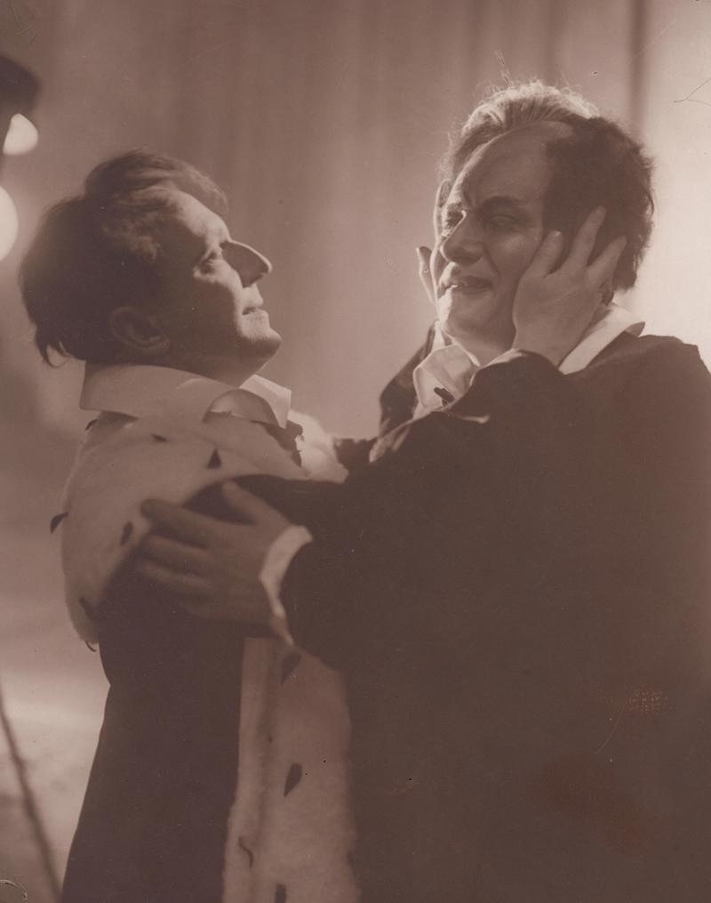Latvijas Nacionālais teātris. Augusts Strindbergs, “Ēriks XIV”, 1932. gads.