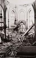 Vīpuri katedrāle pēc bombardēšanas Ziemas kara laikā. 03.02.1940.