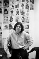 Jans S. Venners, fonā žurnāla Rolling Stone vāka dizaini. 08.1970.