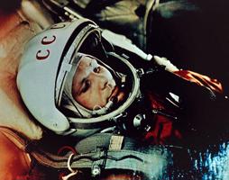 Jurijs Gagarins. Ap 1961. gadu.
