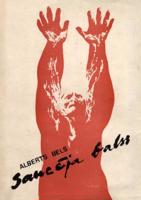 Alberta Bela romāna "Saucēja balss" vāks. Rīga, izdevniecība "Liesma", 1973. gads.