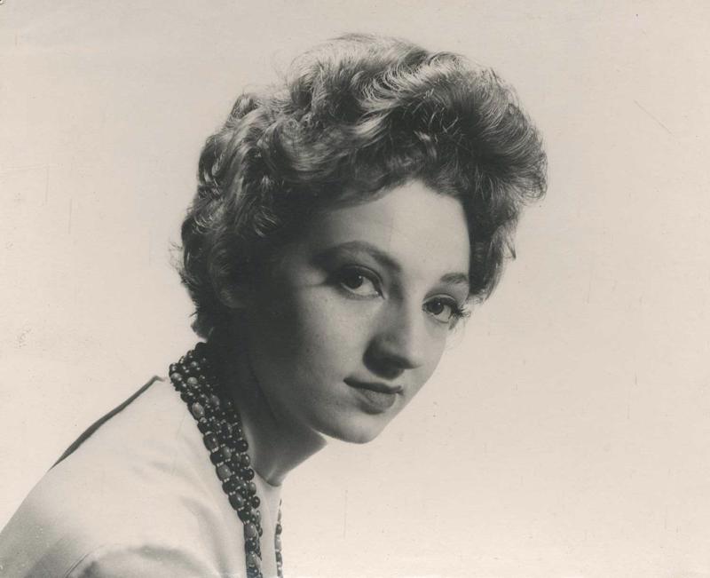 Margarita Vilcāne. Rīga, 20. gs. 60. gadi.