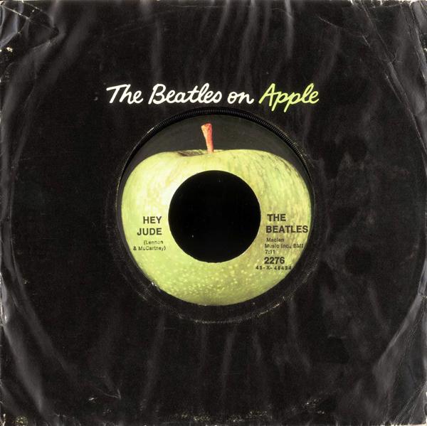 Apple Records pirmais izdevums bija The Beatles singls Hey Jude (1968).