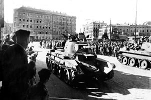Sarkanās armijas ienākšana Rīgā, 17.06.1940.