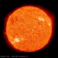 Saule – mums tuvākā un vislabāk izpētītā zvaigzne. 2010. gads.