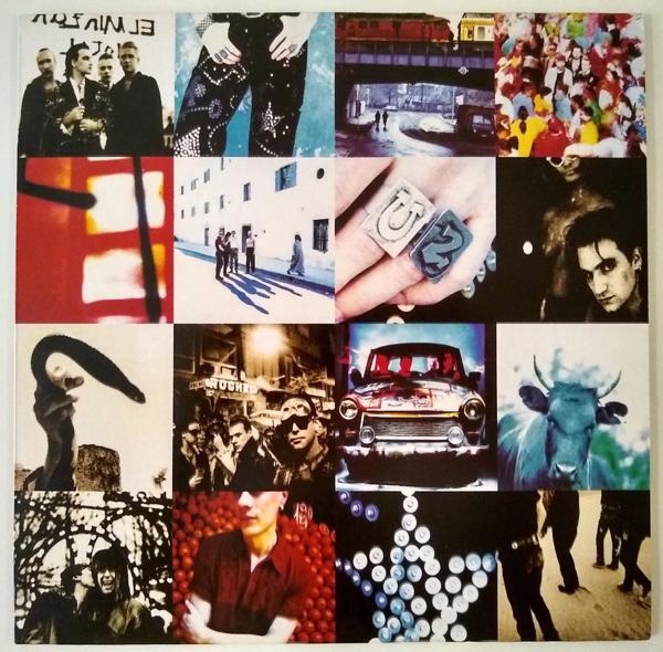 U2 1991. gada albums Achtung Baby.