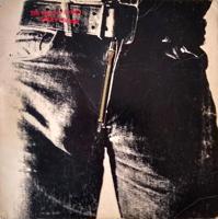 The Rolling Stones albums Sticky Fingers (1971).