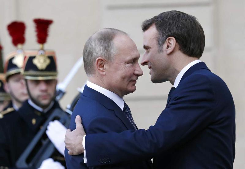 Normandijas četrinieka samits Parīzē. Francija, 09.12.2019.