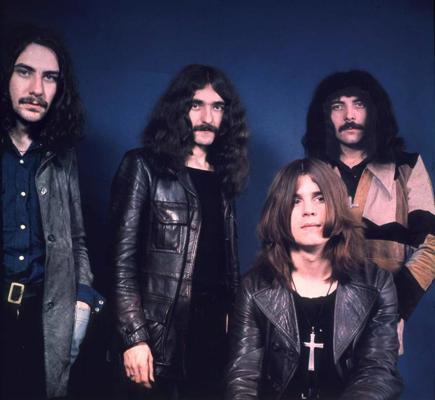 Black Sabbath. Lielbritānija, 1970. gads.