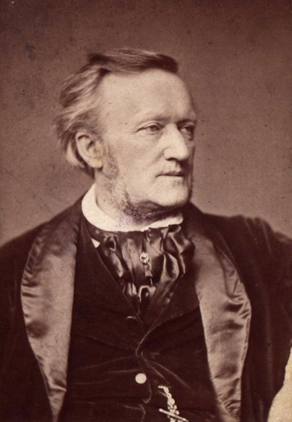 Rihards Vāgners. Ap 1870. gadu.