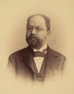 Georgs Jelineks. 1890. gads.