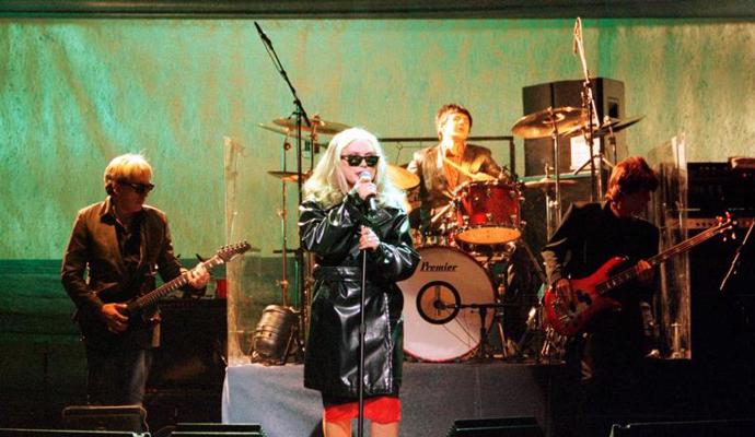 Blondie pirmais koncerts ASV pēc atkalapvienošanās. Ņujorka, 23.02.1999.