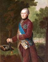 Frīdrihs Hartmans Barizjens. “Kurzemes hercogs Pēteris”. 1781. gads.