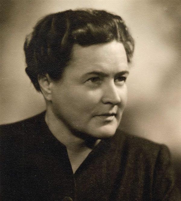 Elīna Zālīte. Rīga, 1947.–1953. gads.