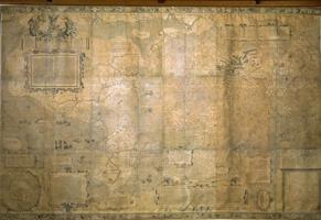 Gerharda Merkatora 1569. gadā veidotā Zemes planisfēra navigācijai.