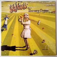Genesis albums Nursery Cryme (1971).