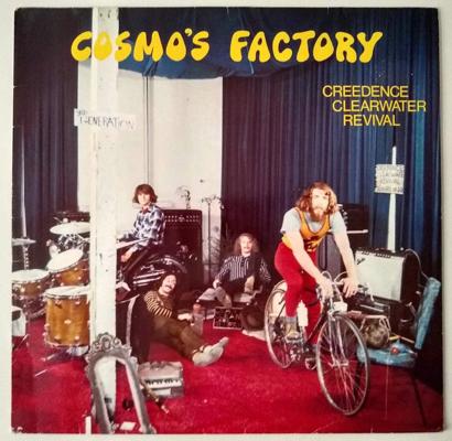 Creedence Clearwater Revival albums Cosmo's Factory (1969).