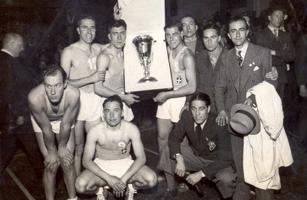 Itālijas valstsvienība – Eiropas basketbola čempionāta 2. vietas ieguvēja, 07.05.1937.