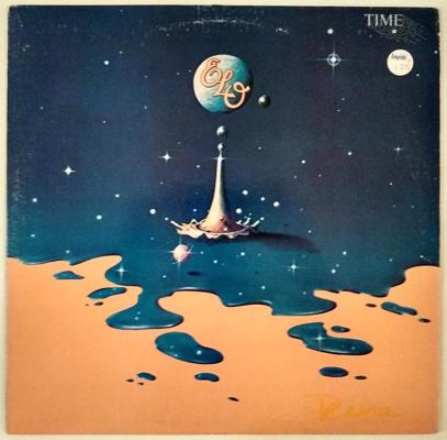 ELO albums Time (1981).