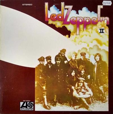 Led Zeppelin 1969. gada albums Led Zeppelin II.