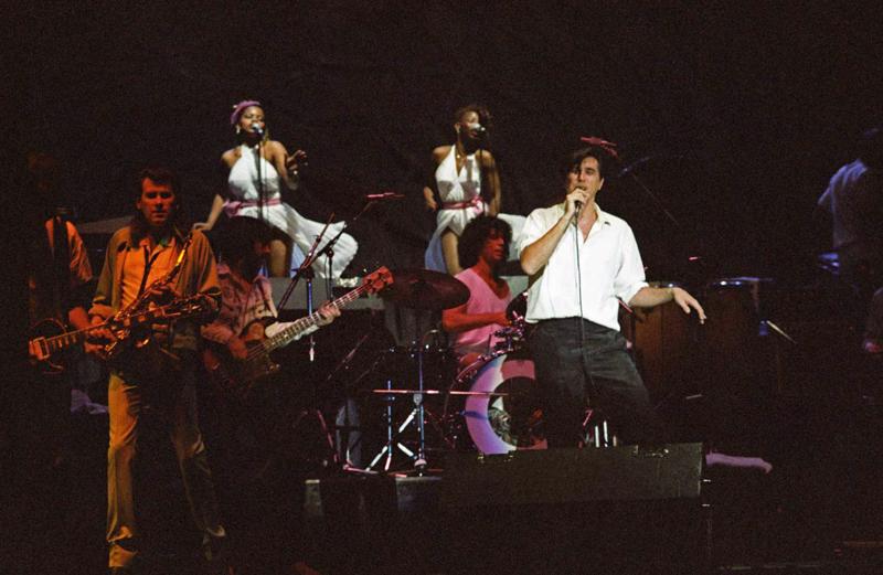 Roxy Music koncerts Vemblija arēnā albuma Avalon koncertturnejas ietvaros. Londona, 22.09.1982.