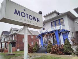Motown ierakstu studija un muzejs Detroitā, Mičiganas pavalstī, ASV, 11.2017.