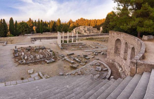 Asklēpija templis Kosā. Grieķija, 2017. gads.