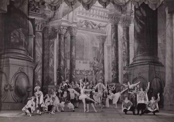 Mariusa Petipā horeogrāfija Pētera Čaikovska baletā “Apburtā princese”. 1890. gads.