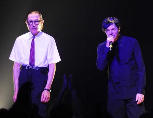 Rons Meils un Rasels Meils koncertā. Atlanta, ASV, 23.10.2013.