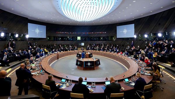 NATO aizsardzības ministru sanāksme Briselē, 16.02.2022.