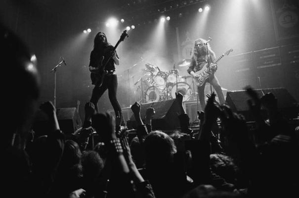 Motörhead koncerts Ņūkāslā, 22.03.1982.