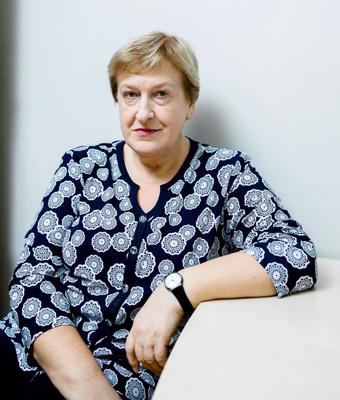 Silvija Radzobe. 2017. gads.