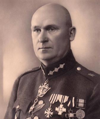 Oskars Dankers. 1935. gads.