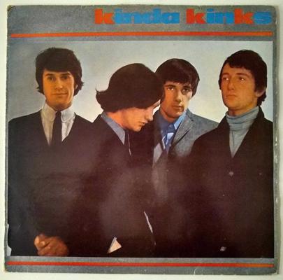 The Kinks 1965. gada albums Kinda Kinks.