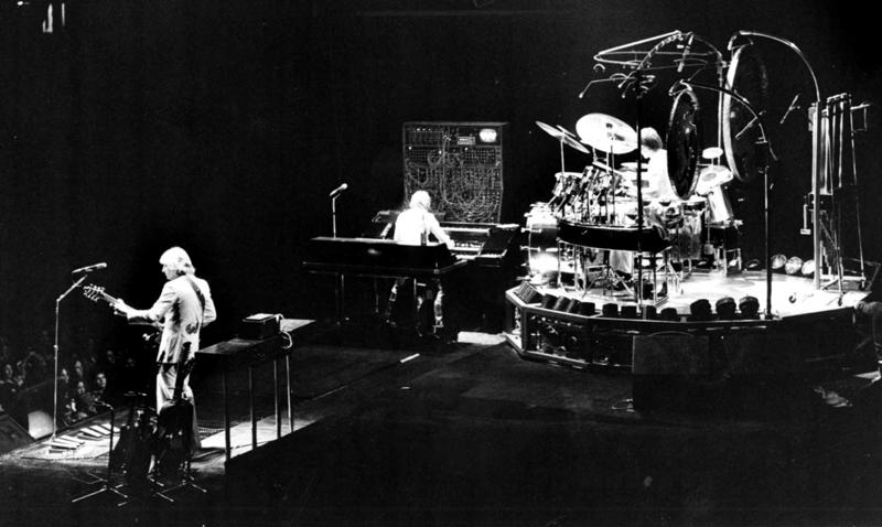 Emerson, Lake &amp; Palmer koncerts. Bostona, 04.02.1978.