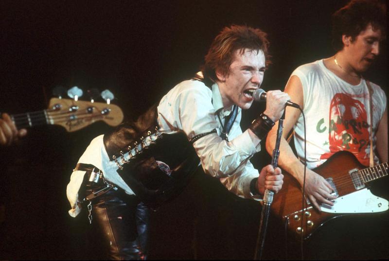 The Sex Pistols pēdējais koncerts. Sanfrancisko, 14.01.1978.
