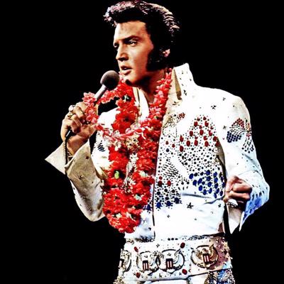 Elviss Preslijs. Honolulu, 14.01.1973.