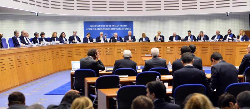 Eiropas Cilvēktiesību tiesa izskata armēņu genocīda noliegšanas lietu. Strasbūra, Francija, 28.01.2015.