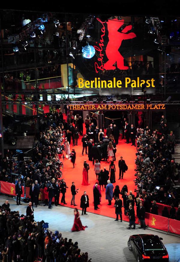 Berlīnes Starptautiskais kinofestivāls. 10.02.2011.