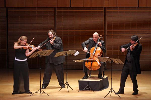Artemisa kvarteta koncerts Kārnegī zālē. Ņujorka, 2014. gads.