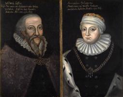 Nezināms mākslinieks. “Kurzemes hercogs Gothards un hercogiene Anna”. 17. gs. kopija pēc 16. gs. 2. puses oriģināla.