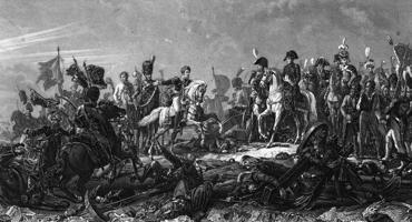 Austerlicas kauja. Vara grebums pēc Fransuā Žerāra (François Gérard) gleznas "Austerlicas kauja". 1810. gads.