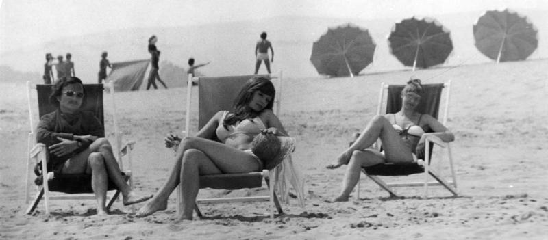 Aina no filmas “Piejūras klimats”, 1972. gads.